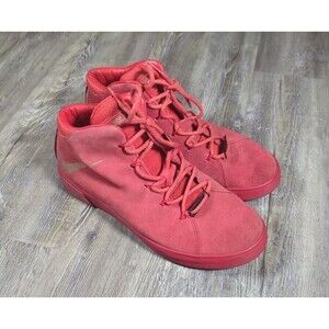 Nike LeBron 12 Red NSW Lifestyle Men's Size 8.5  716417-600